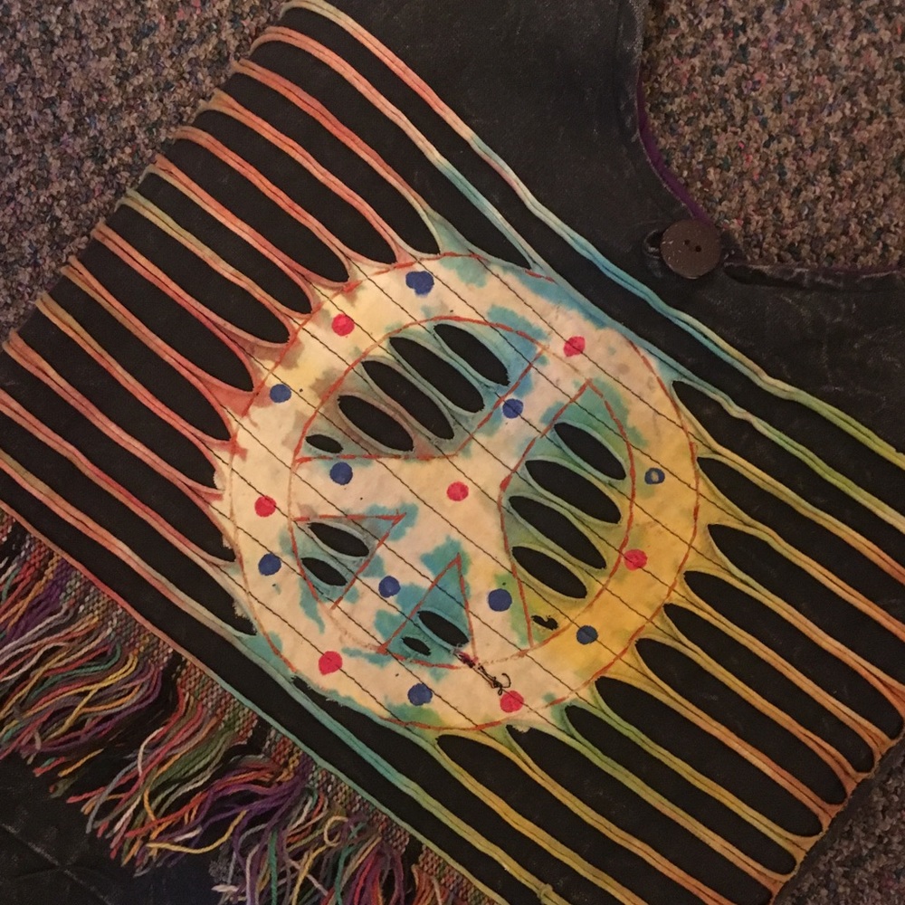 Hippie purse